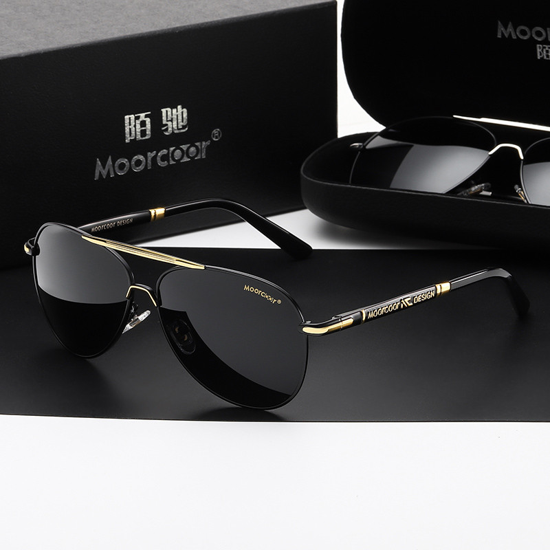 太阳司机墨镜男士钓鱼变色驾驶镜 陌驰太阳眼镜