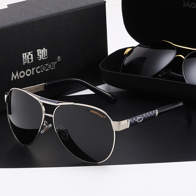 太阳男潮司机日夜两用驾驶镜开车 陌驰太阳眼镜