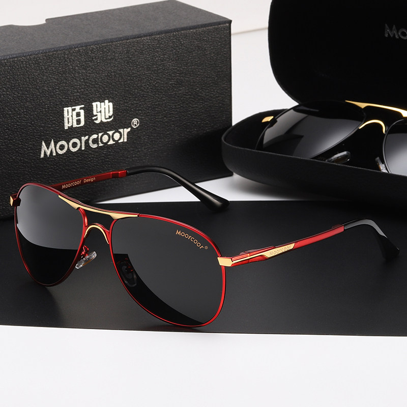 男潮司机防紫外线男士钓鱼驾驶镜 陌驰太阳眼镜