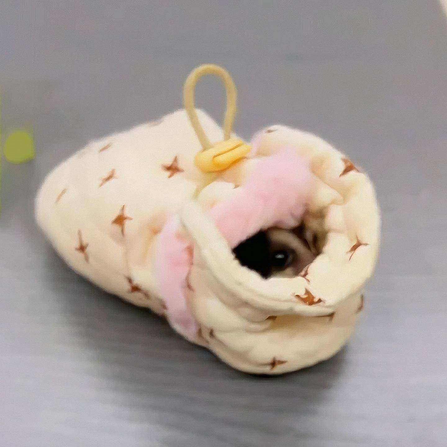 蜜袋鼯窝冬季加绒加厚保暖窝幼鼠小仓鼠花枝鼠通用睡觉窝可爱睡袋,淘宝优惠券,粉丝福利购,淘宝优惠卷