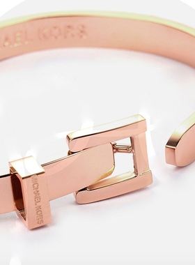 mk欧美风可打开皮带扣首饰品手环