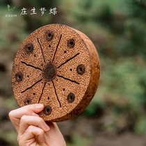 Zhuang Sheng Dreams Butterfly Breathing Rain Pan Creek Water Drum Sound Therapy The Sound Stick Meditation Instrument Small Crowd Yoga Stream Rain
