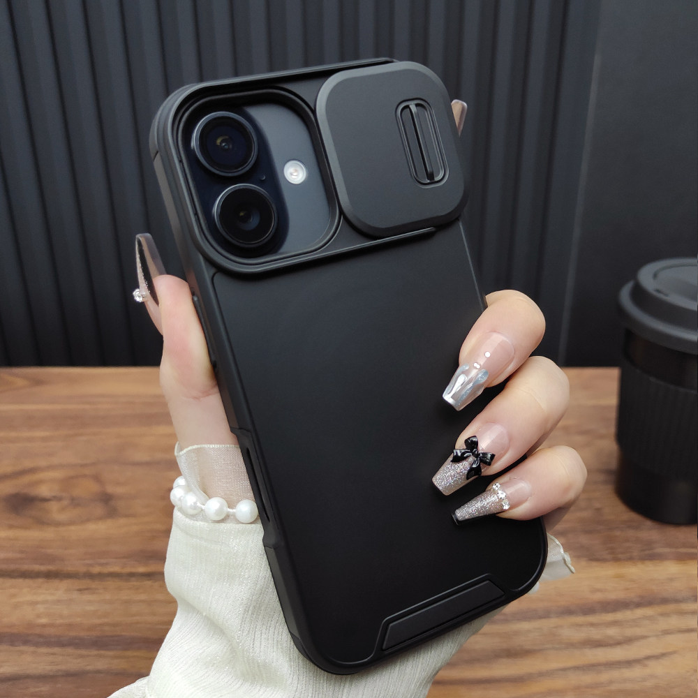 适用苹果17手机壳iPhone16ProMax滑盖15镜头哦14Plus气囊防摔13磁吸充电12硅胶新款全包11保护套时尚C46,淘宝优惠券,粉丝福利购,淘宝优惠卷