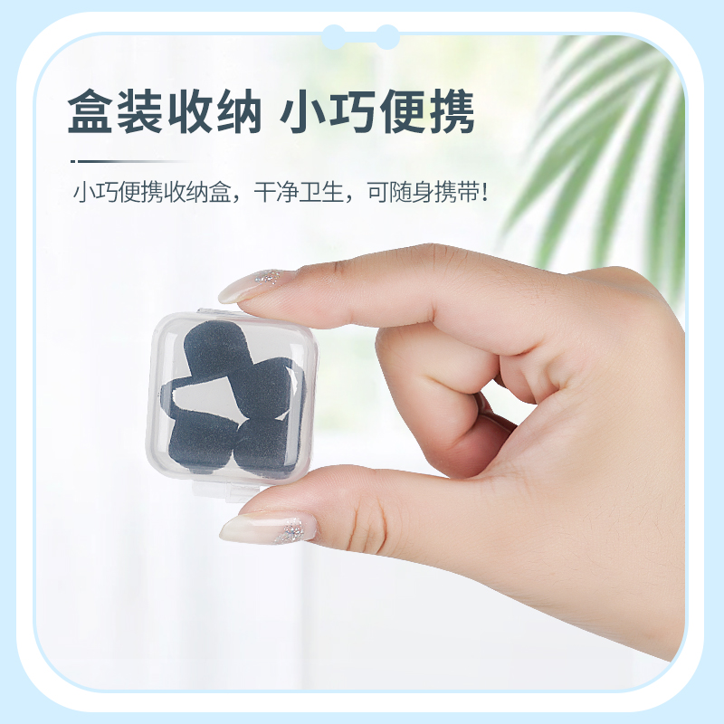 防尘鼻罩工业粉尘鼻塞可清洗海棉隐形过滤器防花粉口罩透隐形鼻罩 - 图3