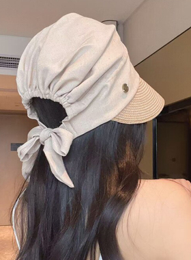 夏季韩系素颜遮阳透气鸭舌帽女