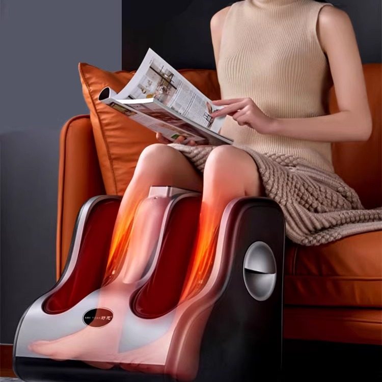 按摩足疗机全自动腿部按摩仪脚底滚轮揉捏老人养生捏脚器生日礼品,淘宝优惠券,粉丝福利购,淘宝优惠卷