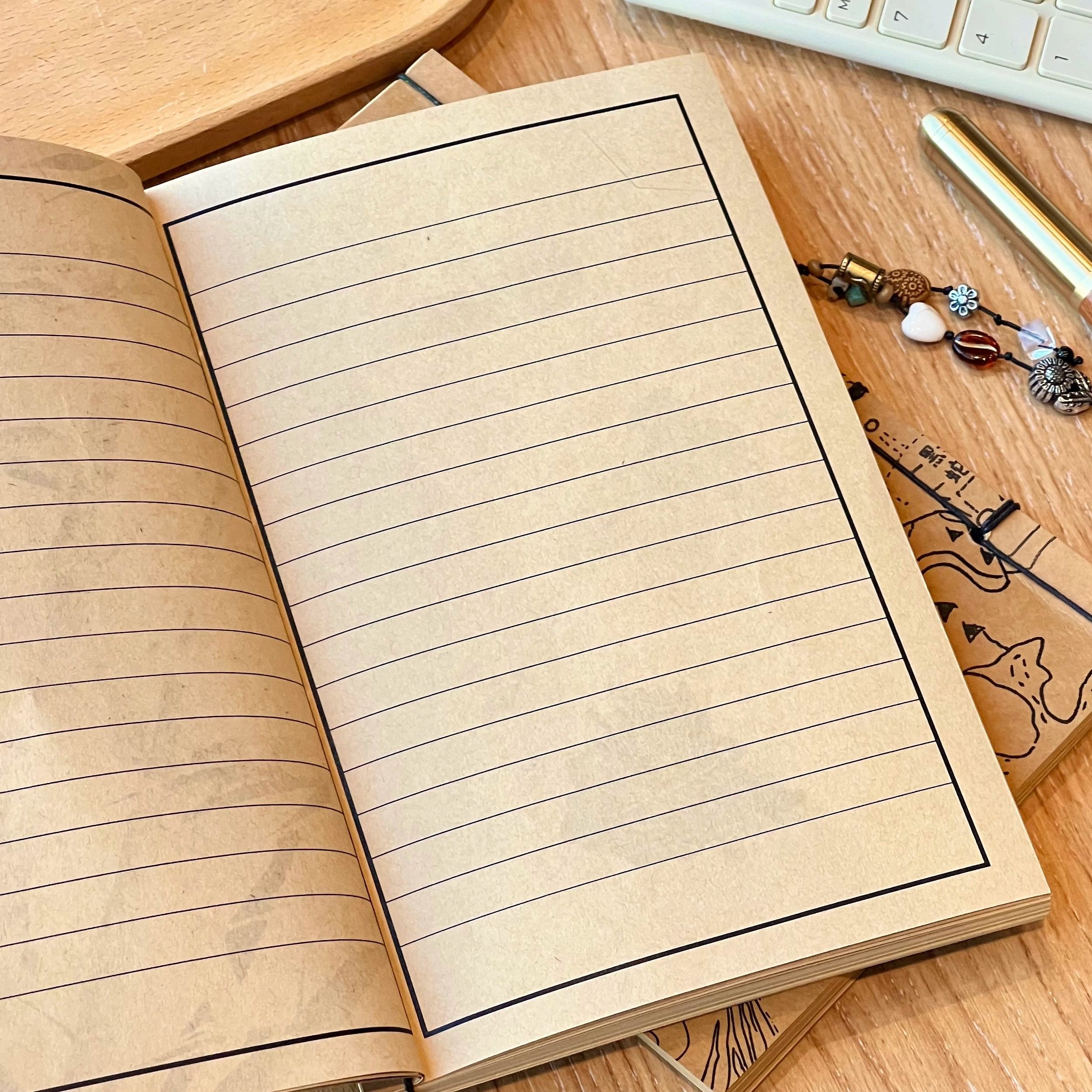 盗墓笔记周边十年之约笔记本复古牛皮纸手账本学生日记本记事本,淘宝优惠券,粉丝福利购,淘宝优惠卷