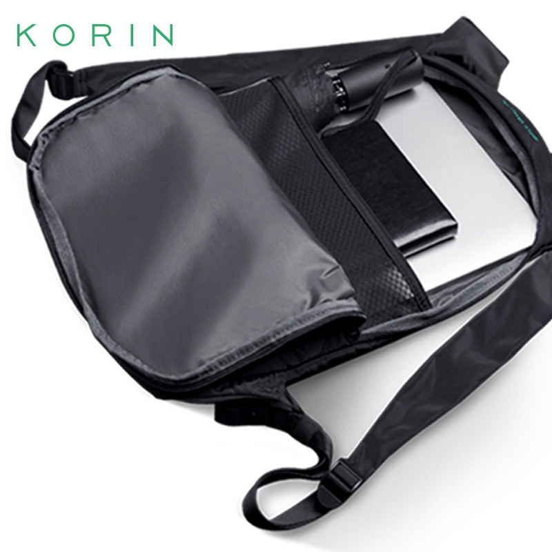 korin原创薄款简约超轻户外双肩包 KORIN双肩背包