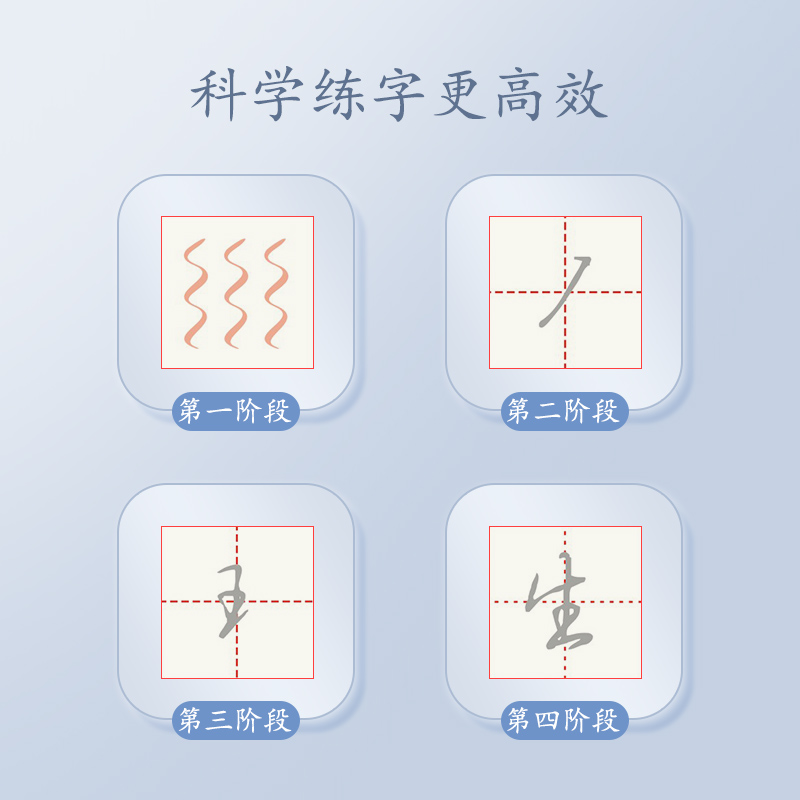 书行行楷字帖常用3000字成人行书练字帖高频常用字初学者行书控笔训练成年男临摹描红钢笔练字帖初中生高中生大学生硬笔书法练字本 - 图2