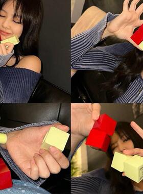 Jennie同款固体香膏持久淡香