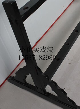 兵器架子木架子可拆卸架子舞台道具演W出道具兵器架