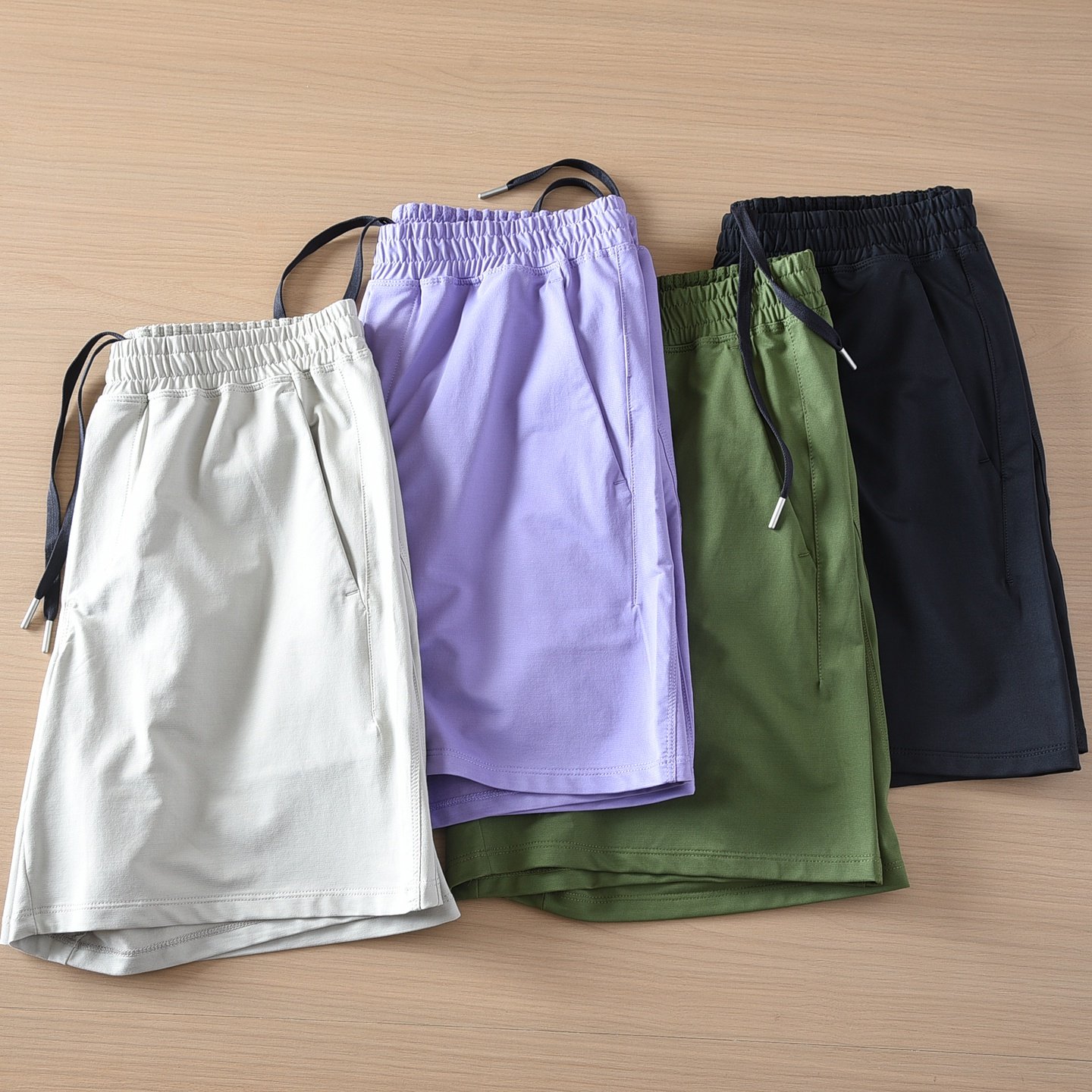 2025夏季新款轻薄速干冰丝透气舒适宽松简约男士三分3分四分短裤,淘宝优惠券,粉丝福利购,淘宝优惠卷