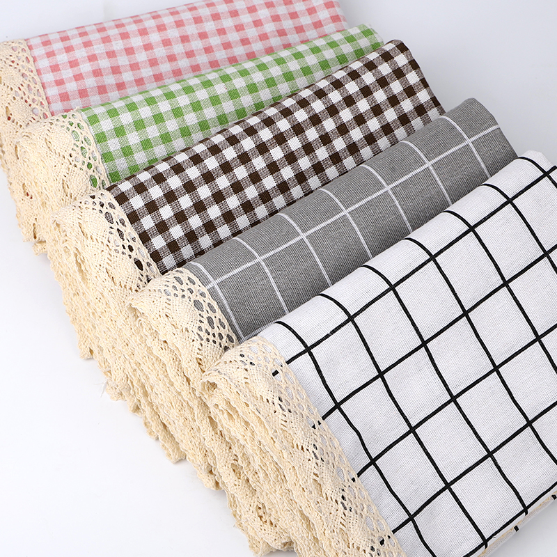 桌布布艺棉麻学生书桌ins风现代简约小清新花边茶几餐台防尘盖布,淘宝优惠券,粉丝福利购,淘宝优惠卷