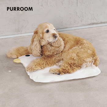 PURROOM pet cooling pad cat and dog sleep pad summer gel cooling pad cooling artifact ບໍ່ຕິດຂົນ