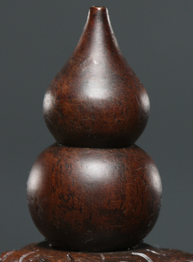 黑檀木雕十三文昌塔摆件木质9层家居书G房卧室办公书桌7层红木宝