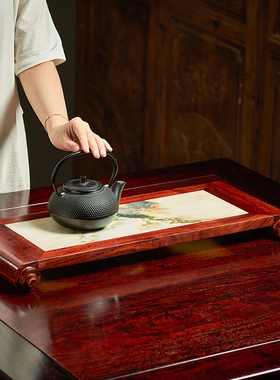 康御红老挝大红酸枝多功能中式