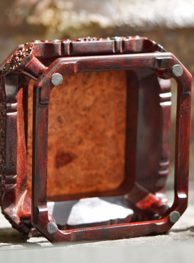 康御红印度小叶紫檀中式客厅