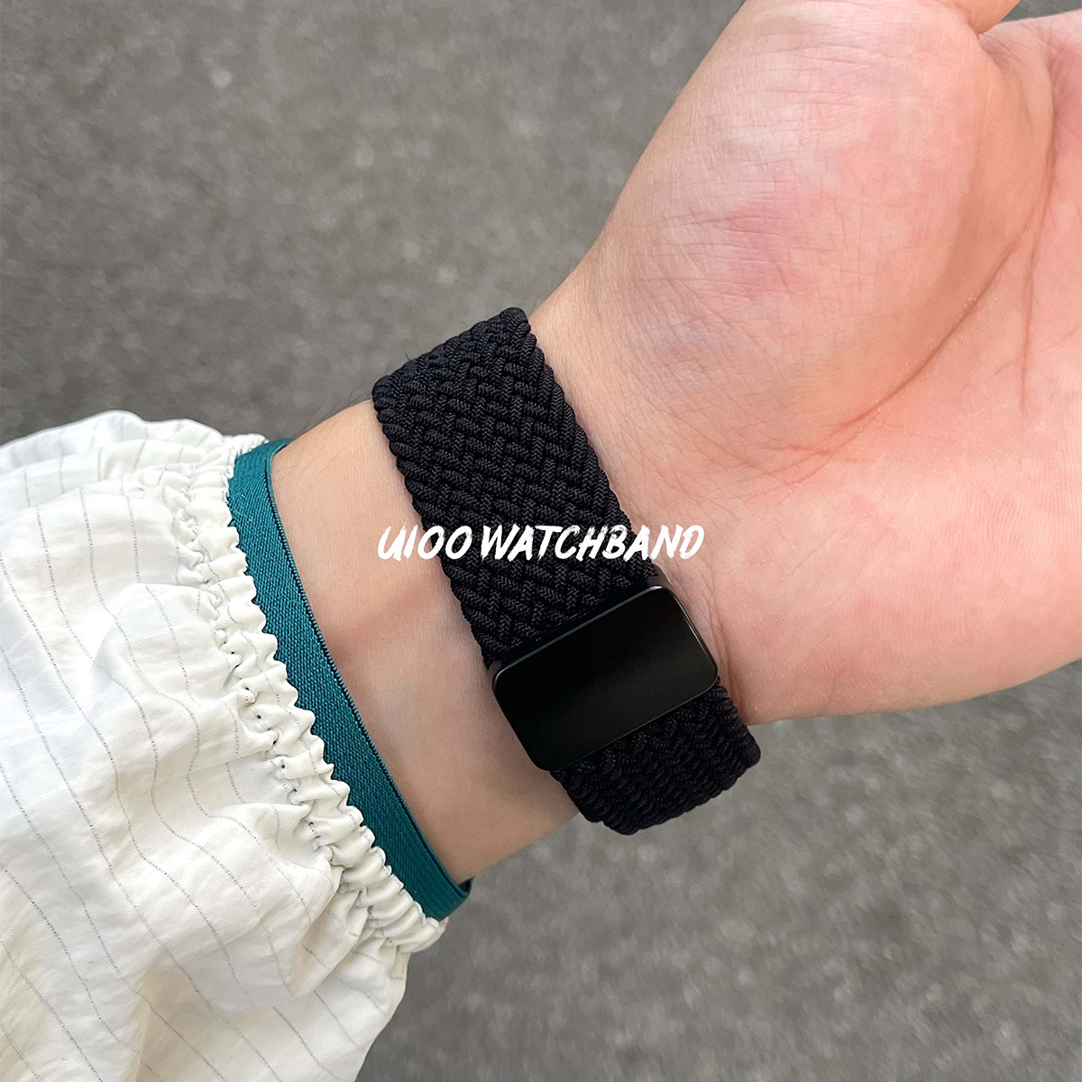 UIOO适用红米watch6/5/4手表带编织磁吸扣表带小米手环9Pro表带,淘宝优惠券,粉丝福利购,淘宝优惠卷