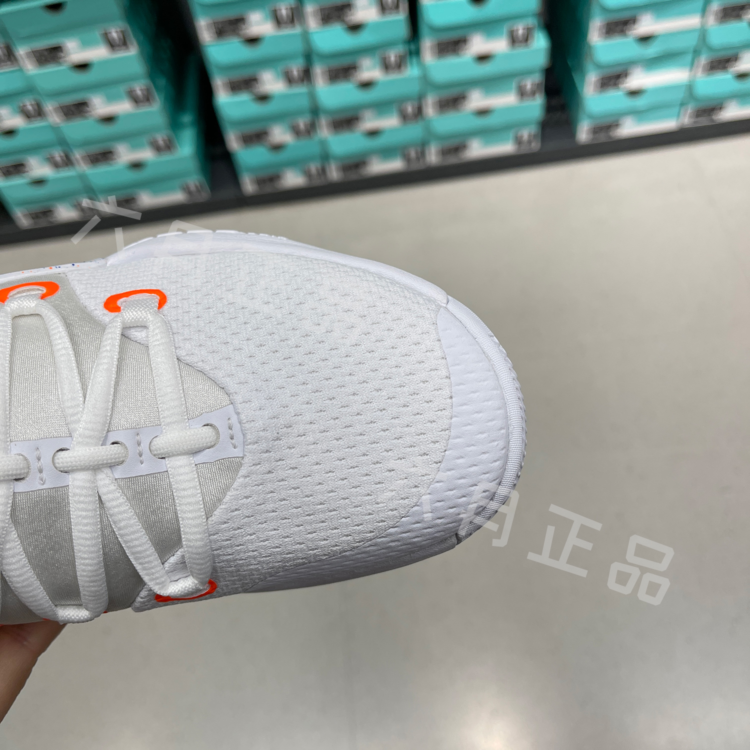 正品NIKE耐克男子低帮休闲运动鞋实战缓震耐磨篮球鞋 FB7163-181 - 图2