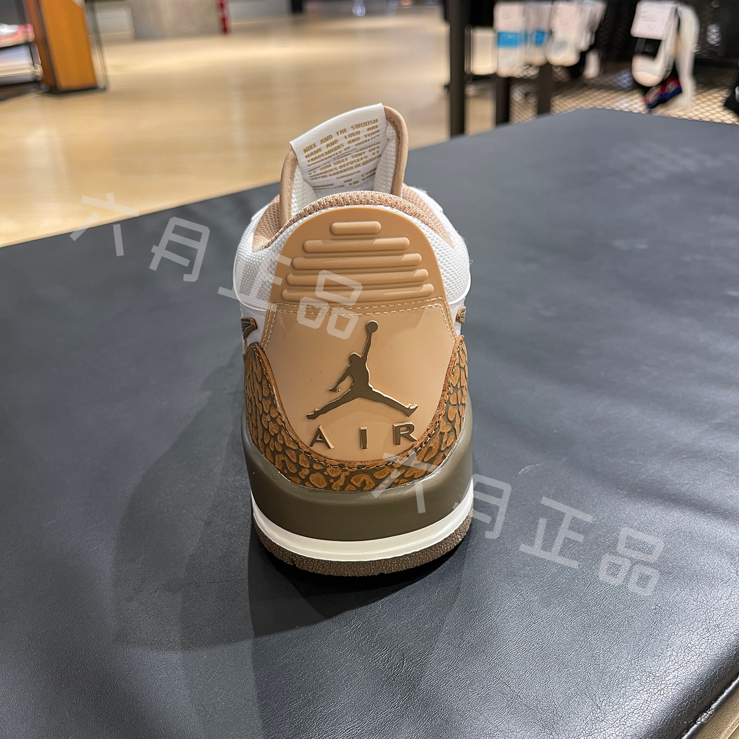 AIR JORDAN LEGACY 312男子气垫缓震场上实战篮球鞋 FQ6859-201 - 图1