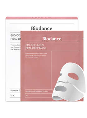 biodance胶原凝胶面膜补水提亮
