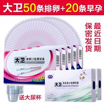 David Ovulation Test Paper 50 Bar 20 Early Gestation Test Womens Volleyball Ovulation Hunt For Peak High Precision Preparation For Pregnancy