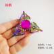 Metal Colorful Fidget Spinner Children's Stress Relief Toy