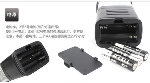 包邮帐篷灯 营地灯 小马灯 家用应急灯 11LED野营灯 户外挂灯照明 - 图1