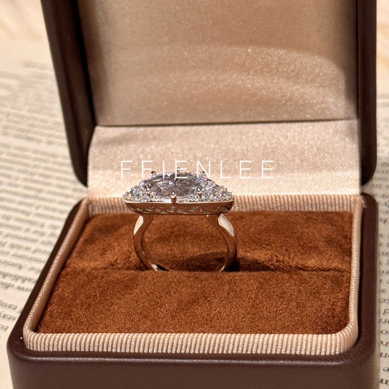 925银戒指  静默眼眸 轻奢闪亮活口戒女款气质百搭戒指,淘宝优惠券,粉丝福利购,淘宝优惠卷