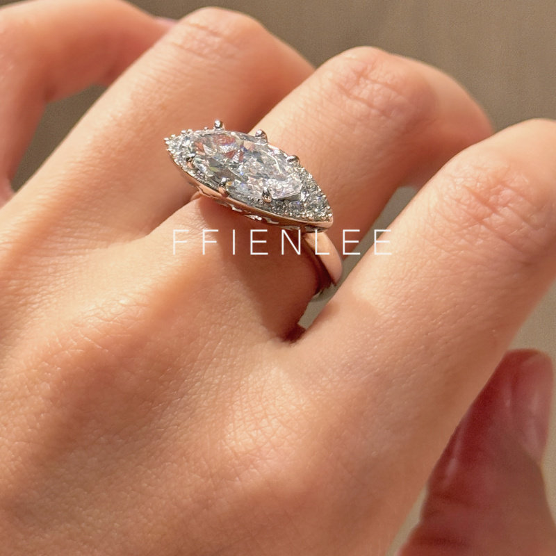 925银戒指  静默眼眸 轻奢闪亮活口戒女款气质百搭戒指,淘宝优惠券,粉丝福利购,淘宝优惠卷