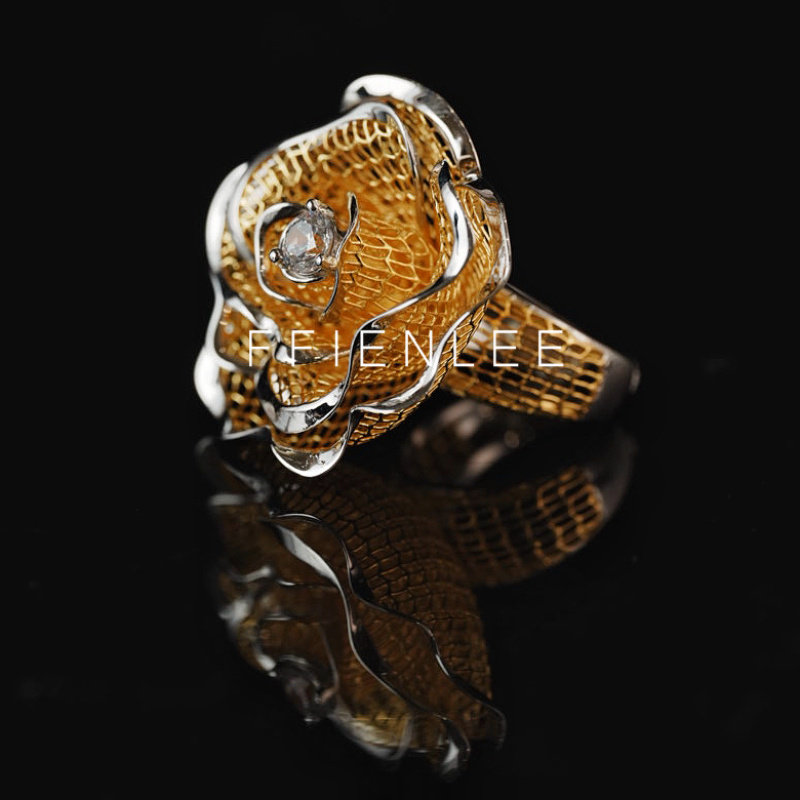 925银戒指 玫瑰星云 轻奢小众活口戒女款气质镂空戒指,淘宝优惠券,粉丝福利购,淘宝优惠卷