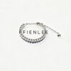 S925 silver ring Canglan ring niche gift flash ring for besties light luxury adjustable women's daily ring