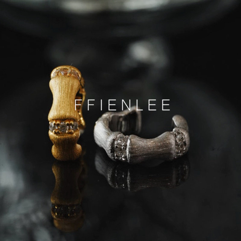 925银耳饰  翠竹 时尚轻奢竹节耳骨夹女款气质百搭耳环,淘宝优惠券,粉丝福利购,淘宝优惠卷