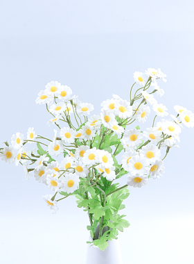 客厅仿真花雏菊客厅仿真花