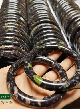 天然梅花玉玉石民族风实惠捡漏