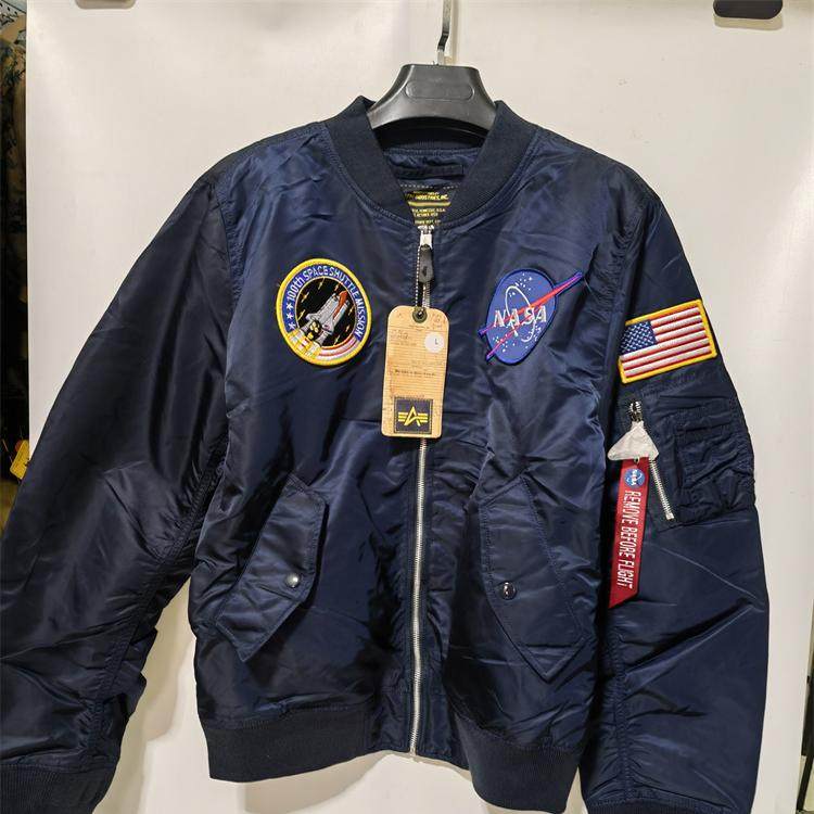 Alpha阿尔法MA1飞行夹克太空总署MA-1太空总署夹克保暖厚男棉衣,淘宝优惠券,粉丝福利购,淘宝优惠卷