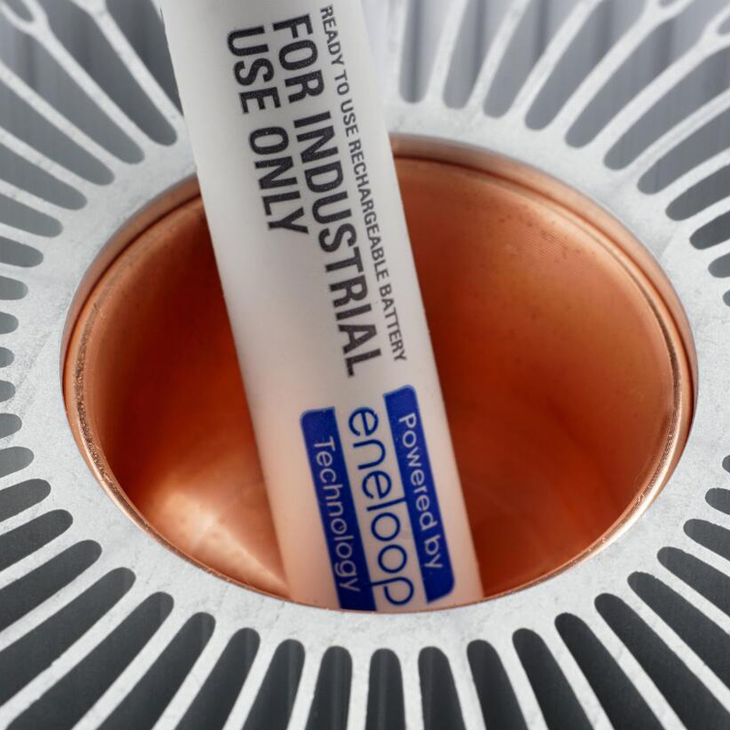 AKASA超薄CPU风扇铜芯台式电脑CPU散热器1700工控机箱4针风冷静音 - 图2