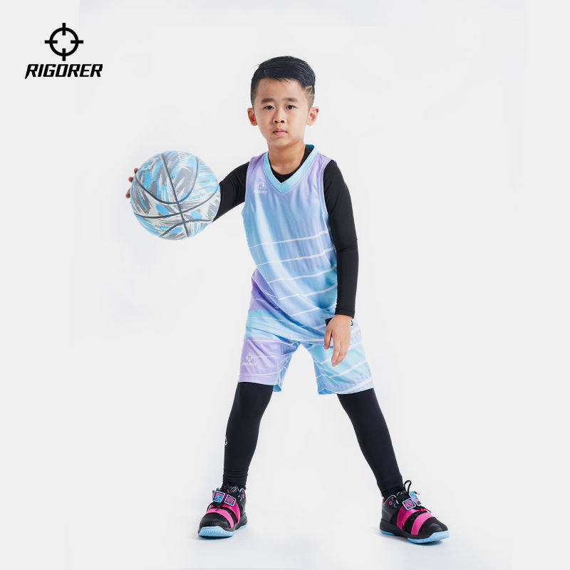 准者儿童篮球训练服套装秋冬加绒保暖打底紧身衣运动速干长袖长裤,淘宝优惠券,粉丝福利购,淘宝优惠卷