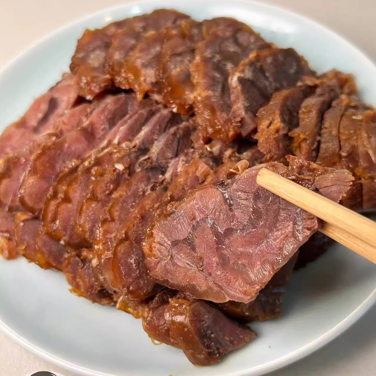 苏州美食熟食卤菜卤牛肉五香牛腱子酱牛肉百年老店石路杜三珍顺丰 - 图2