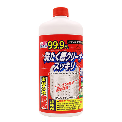 日本进口AWAS火箭洗衣机槽清洗剂滚筒波轮除垢去污除菌550g - 图3