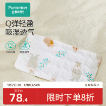 (24 new products) All cotton era Baby cloud film pillow spring autumn newborn pillow gauze flat pillows suction perspiration pure cotton