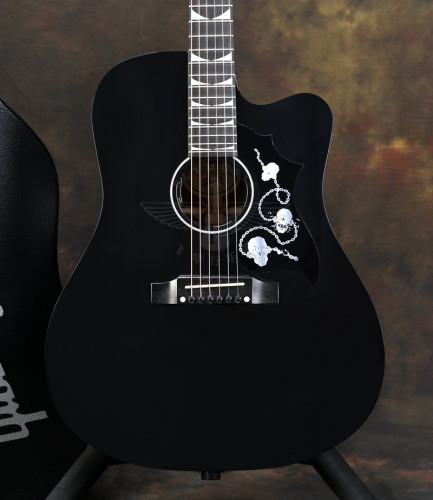 飞琴行Gibson Dave Mustaine马大卫Songwriter全单电箱民谣吉他 - 图0