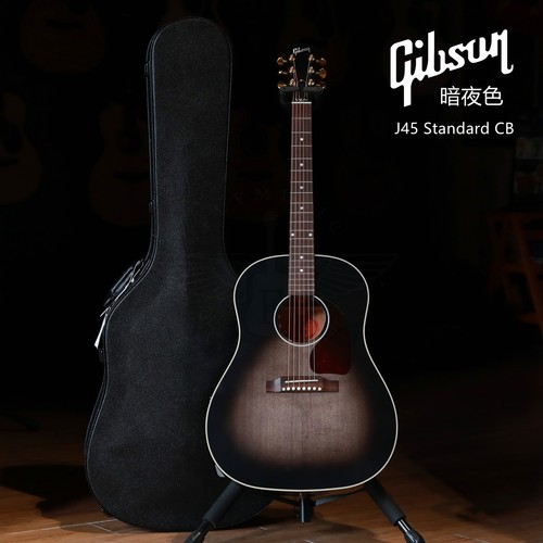 吉普森Gibson J45 Original LG2 L-00 Studio 全单电箱民谣吉他 - 图2