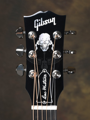 飞琴行Gibson Dave Mustaine马大卫Songwriter全单电箱民谣吉他 - 图3