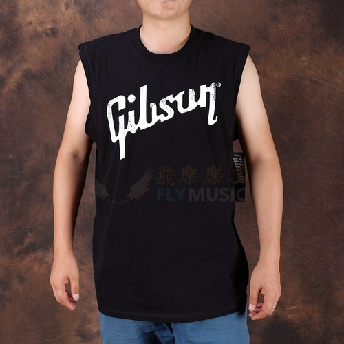 Gibson, джип, футболка, V-образный вырез, круглый воротник