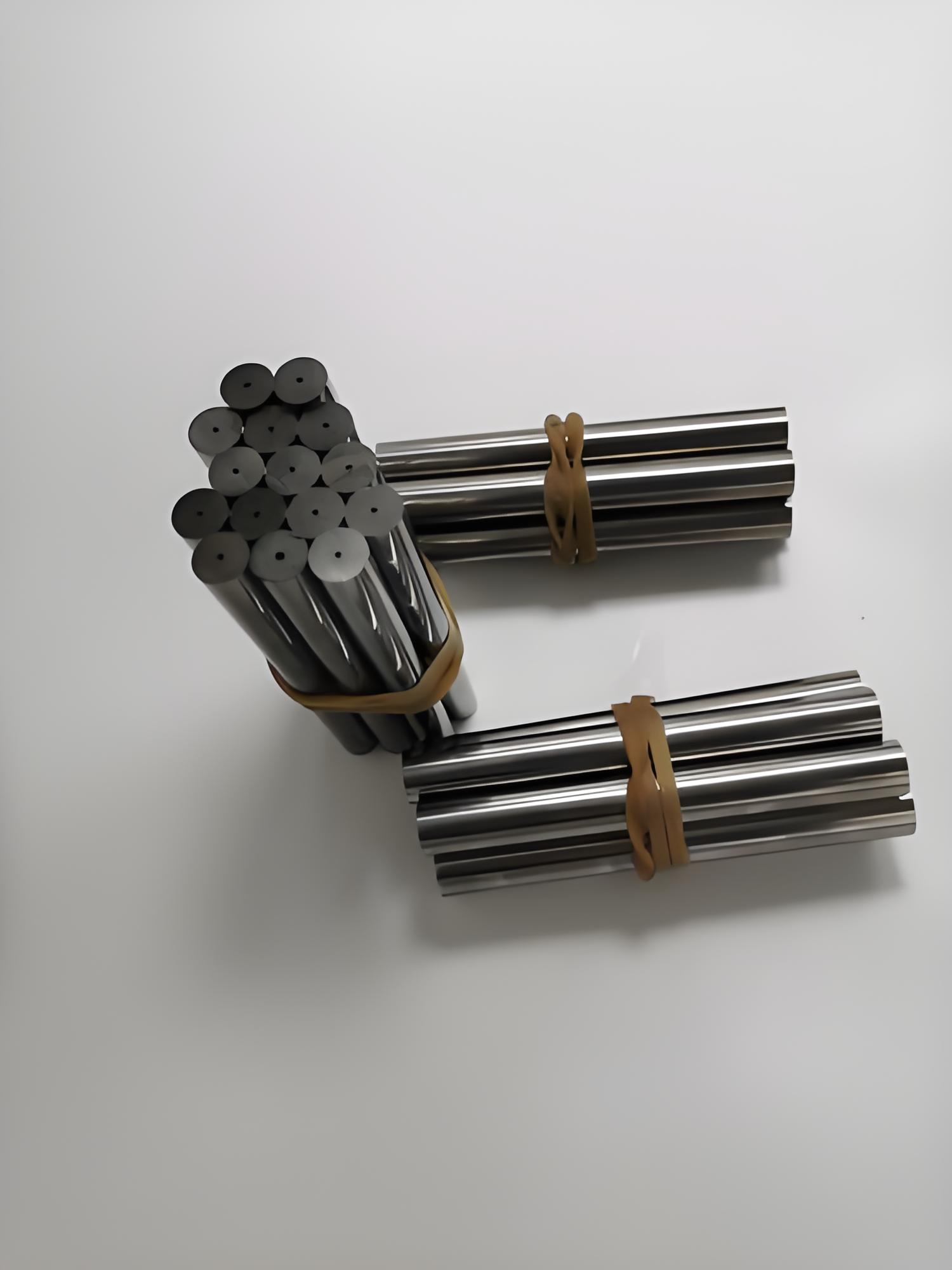 硬质合金圆棒YG6X 超硬耐磨钨钢圆棒高精度加工顶针钨钢冲针料YG8 - 图0