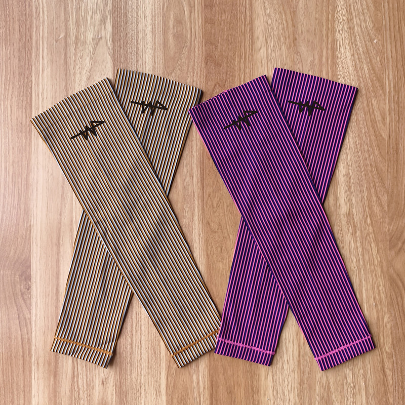 2024长跑防晒 弦彩罗纹袖无缝无感运动袖套 紧身透气长跑热身护臂,淘宝优惠券,粉丝福利购,淘宝优惠卷