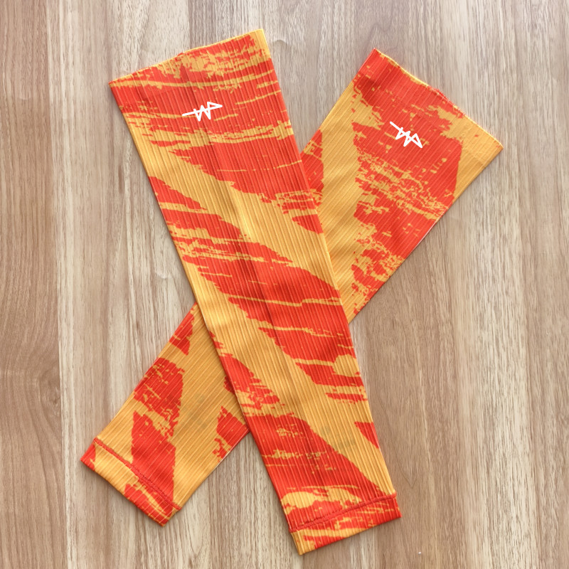 2024长跑防晒 弦彩罗纹袖无缝无感运动袖套 紧身透气长跑热身护臂,淘宝优惠券,粉丝福利购,淘宝优惠卷