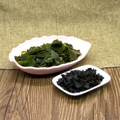 海芝宝鲜焙深海小海带120G荣成昆布即食煲汤干货火锅食品商用 - 图0