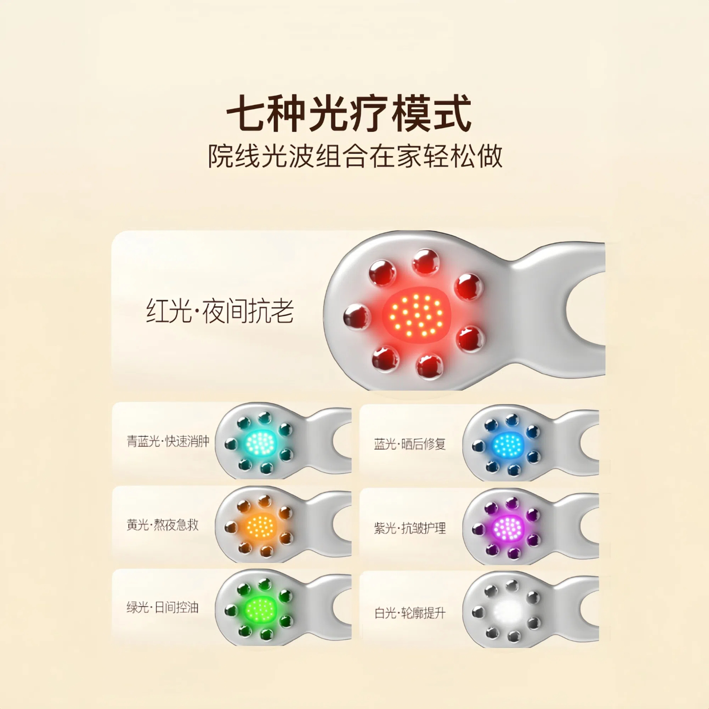 微电流小青蛙缓解眼疲劳脸部美颈美容美眼仪眼周护理仪滚轮按摩器 - 图2